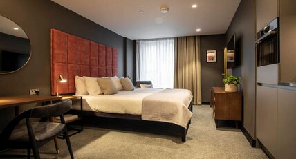 The Gate London City Room Type - The Penthouse