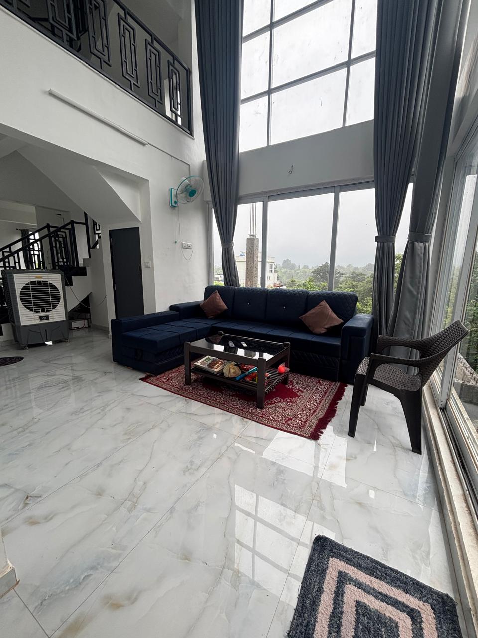 4 bhk forest trail villa with private waterfall - Tap to explore photos