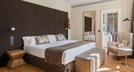 Catalonia Gran Via Madrid Room Type - Double or Twin Room Catalonia Gran Via Madrid Room Type - Double or Twin Room