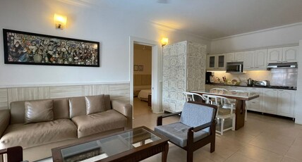 Casa Legend Villa and Apartments Arpora Room Type - Pool View 1BHK Apartment