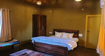 AARANY JUNGLE RESORT AND ADVENTURE Room Type - Vedic  Cottage