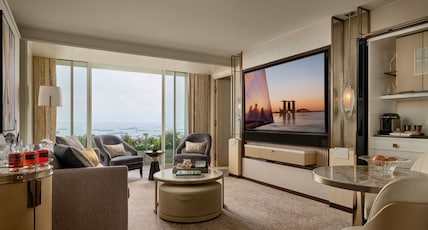 Marina Bay Sands Room Type - Sands Bay Suite Double Queen Gardens by the Bay View Marina Bay Sands Room Type - Sands Bay Suite Double Queen Gardens by the Bay View