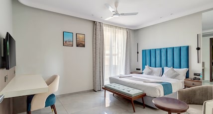 Hotel Baga Bliss by Celestiial Hospitality Room Type - Premium Double Room with Balcony