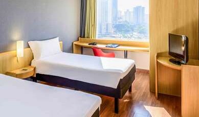 Ibis Guarulhos Room Type - Standard Room with Twin Beds