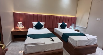 The Infinity Hotel Room Type - Twin Beds The Infinity Hotel Room Type - Twin Beds