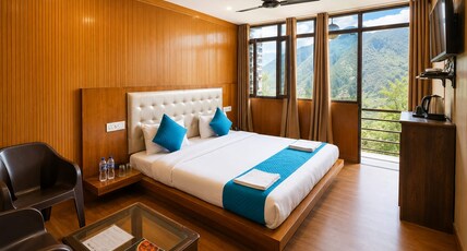 Sleeping Beauty Hotel (Mountain View Property) Room Type - Mountain View Deluxe Room With Balcony Sleeping Beauty Hotel (Mountain View Property) Room Type - Mountain View Deluxe Room With Balcony