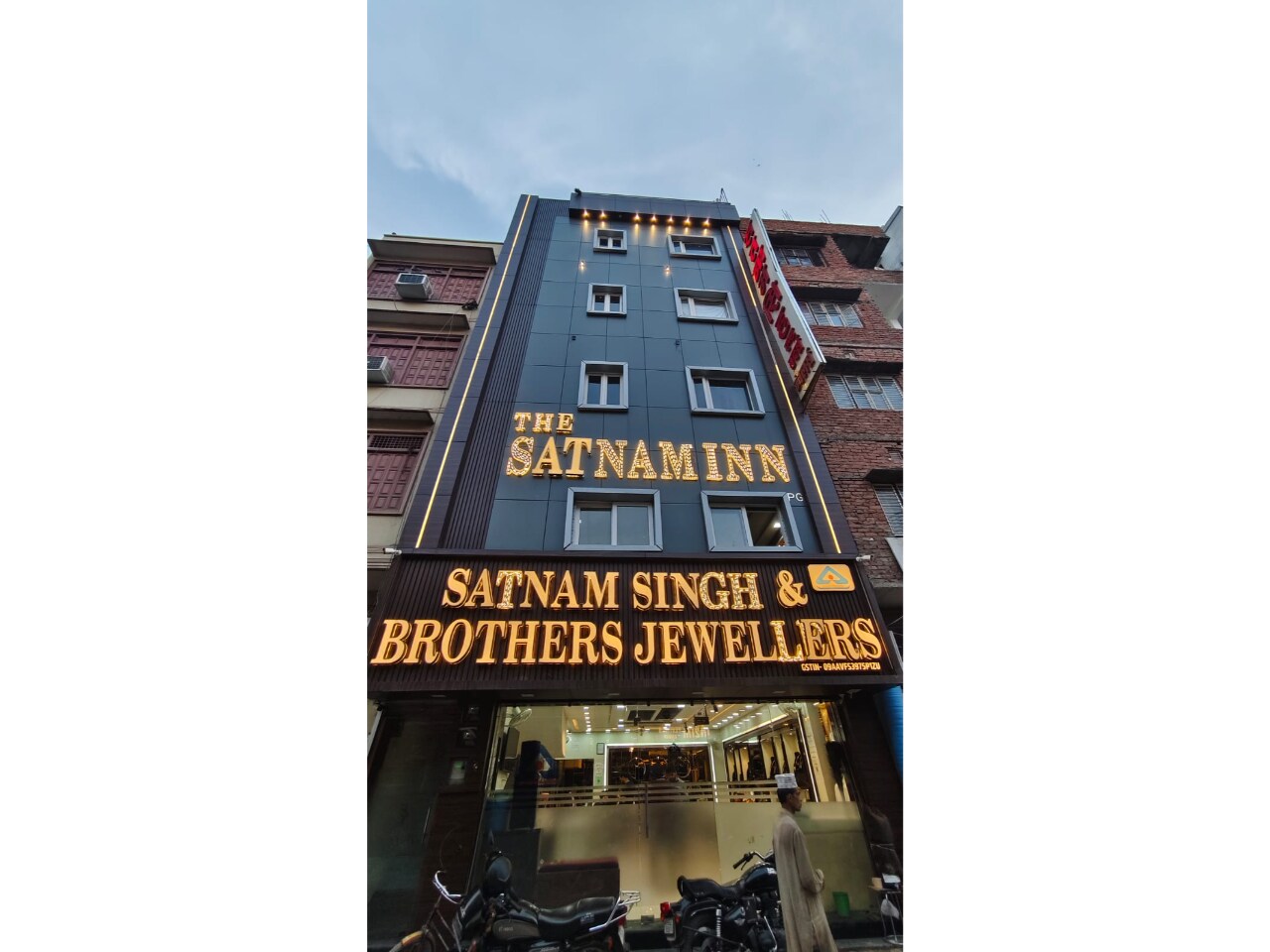 The Satnam Inn Varanasi - Tap to explore photos