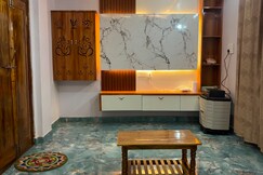 Top Floor Peaceful 1 BHK near Law University