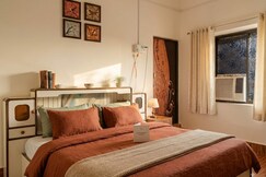 Address of Couple Friendly Private Room with AC and Comfy Bed