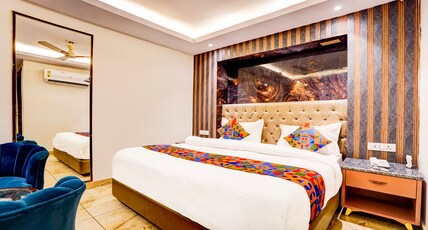 FabHotel D2 Room Type - Deluxe Room