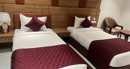 Nirvana Grand Hotel & Resort Room Type - Deluxe Twin