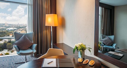 The Biltmore Tbilisi Hotel Room Type - Club Deluxe Room with Two Twin Beds