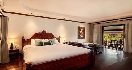 U Luang Prabang Room Type - Junior Suite Pondside View with Bathtub