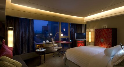 Hilton Beijing Room Type - EXECUTIVE JUNIOR SUITE