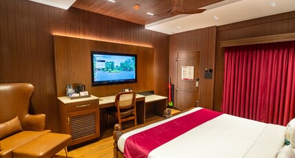 Aalankrita Resort & Convention Room Type - Single Pent House Suite