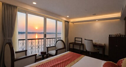 Gangotri - A Divine River Retreat Room Type - Deluxe Room (Sunrise View)