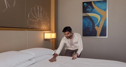 Hyatt Regency Riyadh Olaya Room Type - 1 King Bed with Club Access