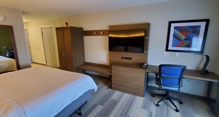 Holiday Inn Express Hotel & Suites Kinston Room Type - 1 King Standard Mobility Accessible Tub