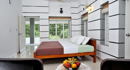 Rock Haven Wayanad Experiences Room Type - Mountain View Luxury Natural Rock Cottage AC