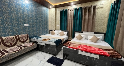 Moh Maya Residency & Homestay Room Type - Deluxe Family Suite - 4 Bed 101