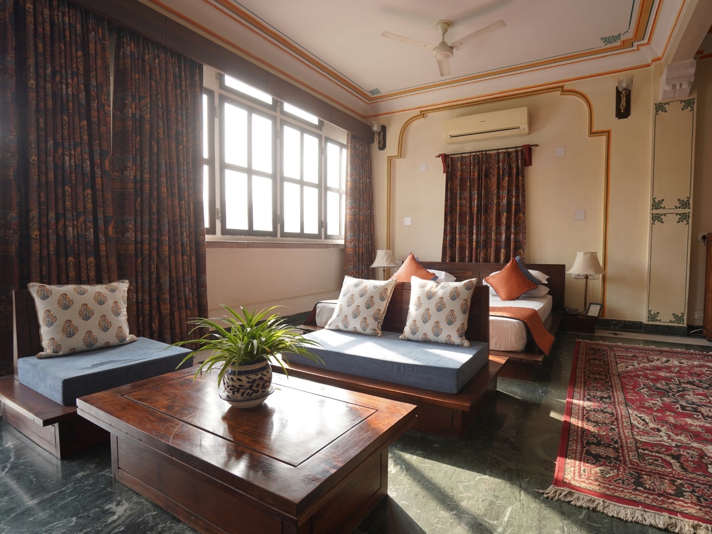 Diggi Palace - A City Center Hidden Heritage Gem - Tap to explore photos