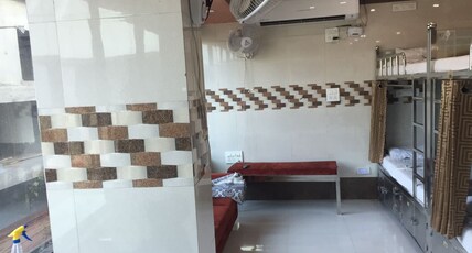 Yash Dormitory Guest House Room Type - Male Only Dorm | 1 Bed in a 30-Bunk Bed AC Dorm | Shared Attached Bathroom Yash Dormitory Guest House Room Type - Male Only Dorm | 1 Bed in a 30-Bunk Bed AC Dorm | Shared Attached Bathroom