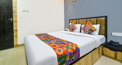 FabHotel Shivom Room Type - Deluxe Room FabHotel Shivom Room Type - Deluxe Room