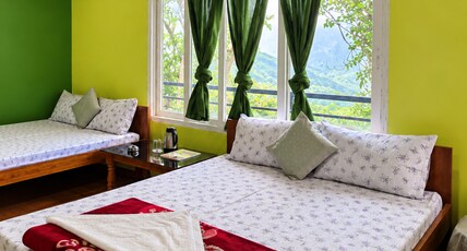 Green Land Homestay Room Type - Deluxe Room