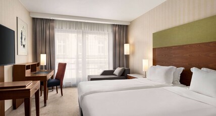 Wyndham Wroclaw Old Town Room Type - Classic Twin Room