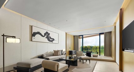 Hilton Nanjing Niushoushan Room Type - KING DELUXE SUITE