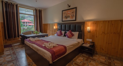 The Mountain Villa Room Type - Deluxe Room