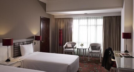 Pullman Hanoi Hotel Room Type - SUPERIOR ROOM, 2 Single Size Beds, City View