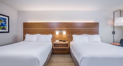 Holiday Inn Express WISCONSIN DELLS Room Type - 2 Double Beds Standard Mobil Access Tub