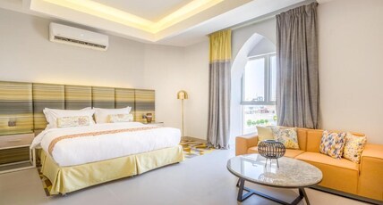 Ewaa Express Hotel - Buraidah Room Type - junior Suite