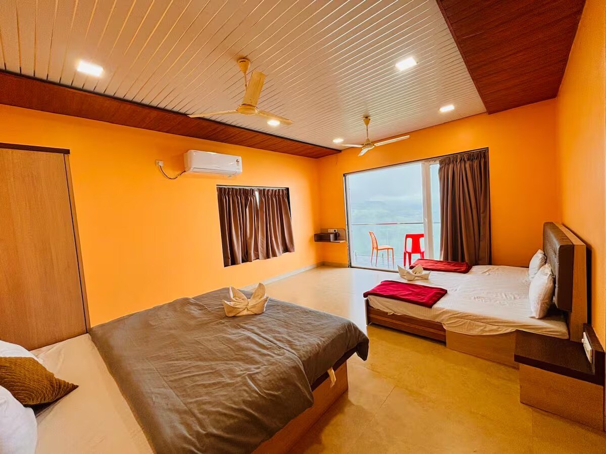 Paramounts Vinayaka 3 bhk holiday home Dam view (1st floor) - Tap to explore photos