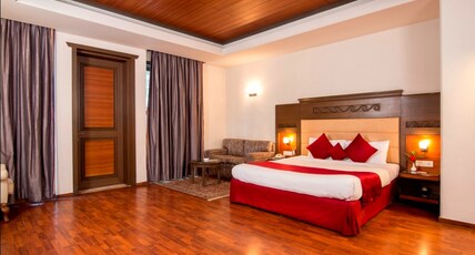 Vikram Vintage Inn Room Type - Premium Room with Sit out Area