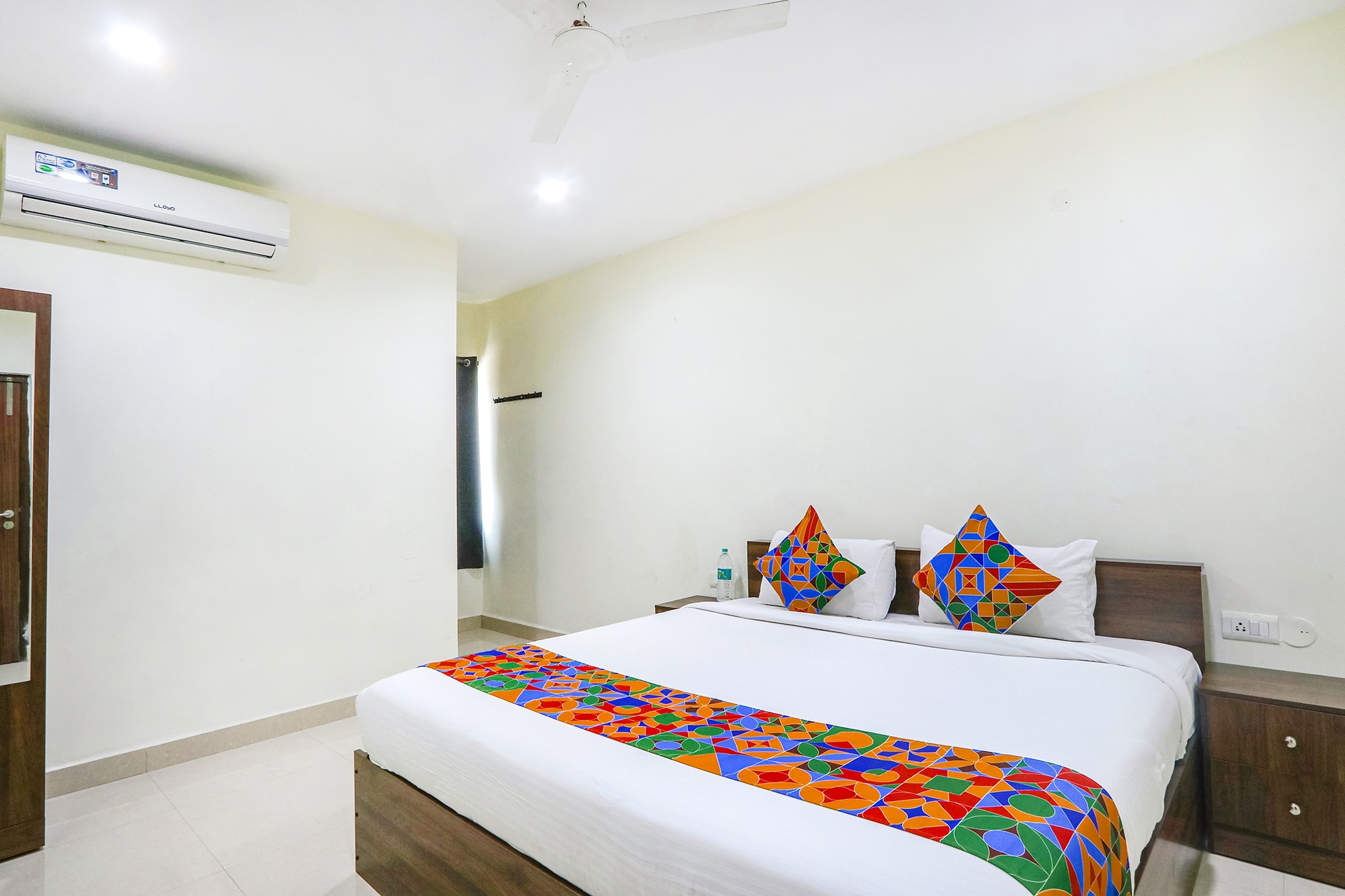 FabHotel Blue Spring- Near Hi-tech City Metro Station - Tap to explore photos