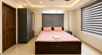 Stayzone Haritham | Near Padmanabhaswamy Temple Room Type - One Bedroom in a Shared Apartment AC