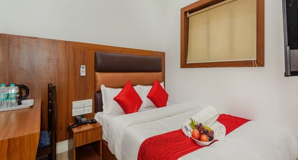 Hotel Zillion Executive - Near US Consulate, Bandra Kurla Complex (BKC), Mumbai Room Type - Standard Room