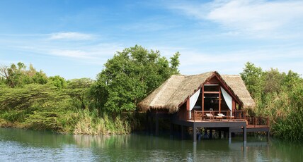 Jetwing Vil Uyana, A Luxury Reserve Room Type - Water Dwelling
