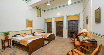 Neemrana's - Piramal Haveli Room Type - Heritage Comfort