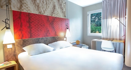 ibis Brignoles Provence Verte Room Type - Standard Room with 1 double bed