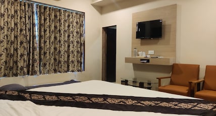 Van Vihar Resort Room Type - Deluxe Double Room Van Vihar Resort Room Type - Deluxe Double Room
