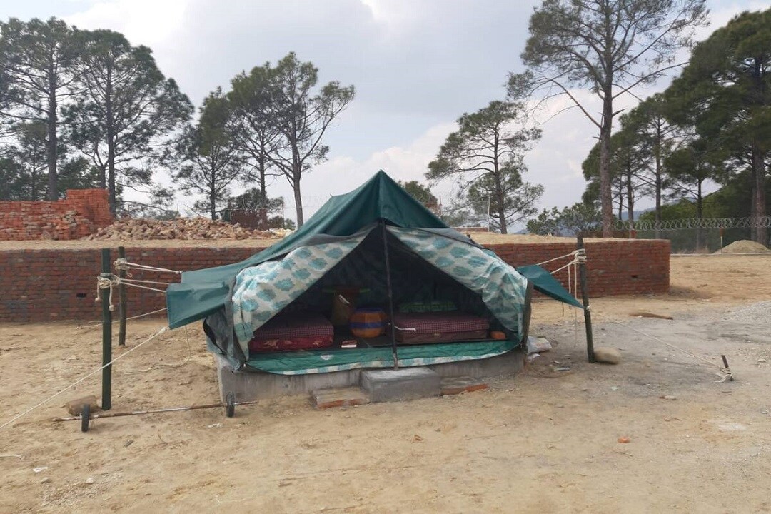The Warriors Den Gairkhet Masi Almora Uttarakhand - Tap to explore photos
