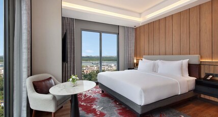 Grand Mercure Batam Centre  Room Type - Deluxe Suite, City View, 1 King Bed