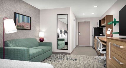 Home2 Suites by Hilton Lubbock University Room Type - 2QN HEARING ACC STUDIO