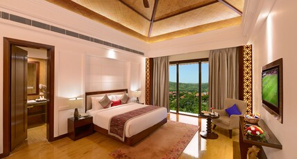 The Ananta Room Type - Executive Suite (1 Bedroom Villa - with Separate Living Room and Private Balcony)
