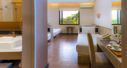 The Bayleaf Cavite Room Type - Superior Quad
