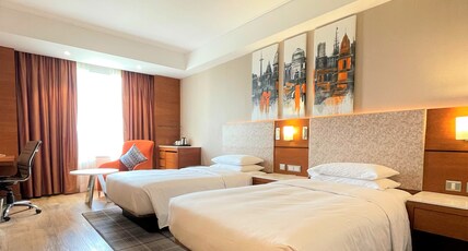 Hyatt Centric Janakpuri, New Delhi Room Type - 2 TWIN BEDS