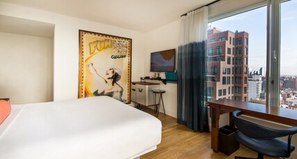 Hotel Indigo LOWER EAST SIDE NEW YORK, an IHG hotel Room Type - 1 Queen Bed Standard City View
